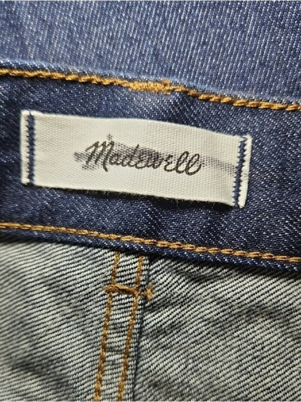 Madewell The Vintage Flare Jean New Size 28 High Rise Dark Rinse Wash Women's - Picture 10 of 12